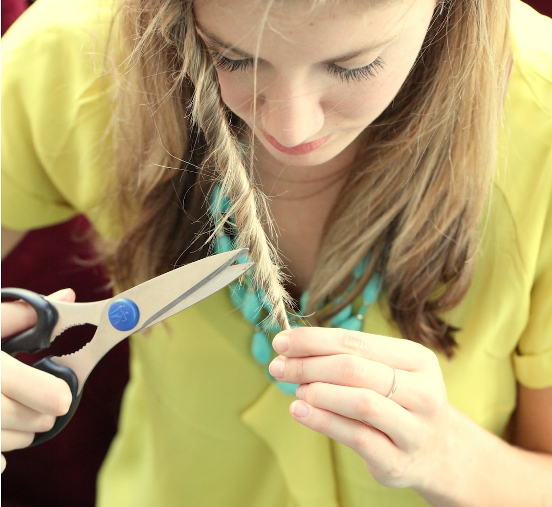 How to Trim Split Ends at Home - Your Beauty 411