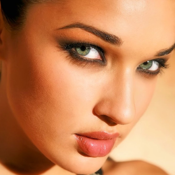 Makeup for Green Eyes