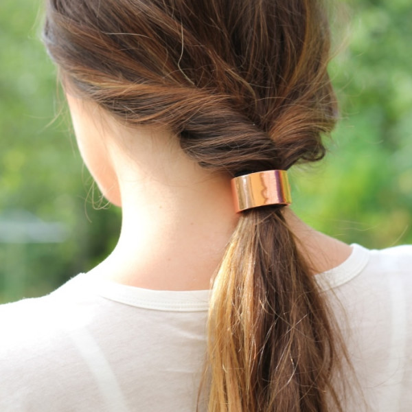 Using Hair Accessories