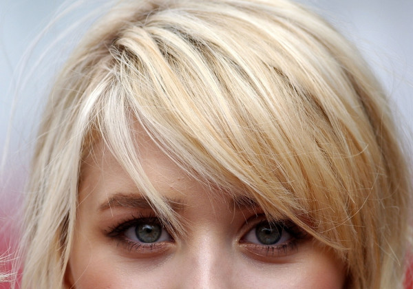 Side Swept Bangs