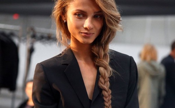 Messy Side Braid