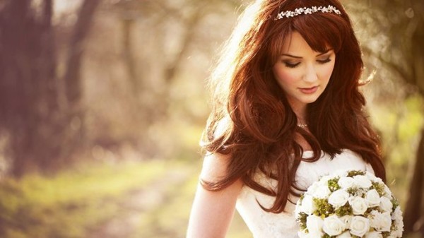 Unique Wedding Day Hairstyles