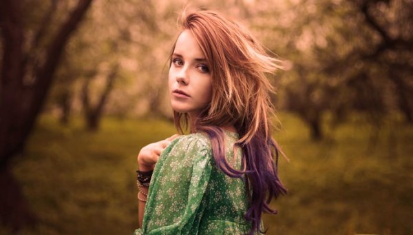 How to Dip Dye Hair