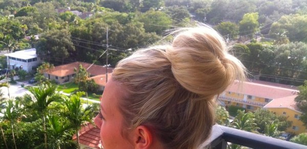 How to do a Sock Bun