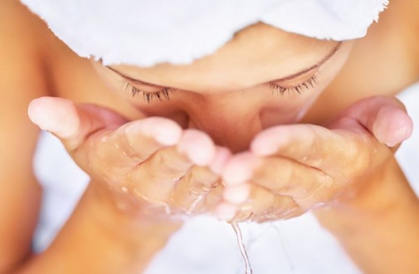How to wash your face