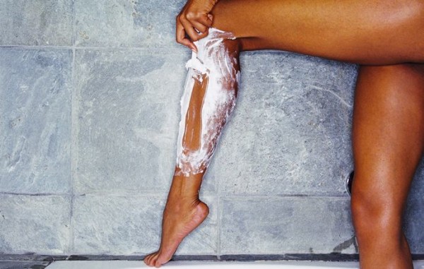 Using Conditioner as Shaving Cream