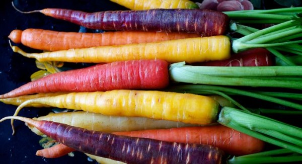 What are the health benefits of carrots