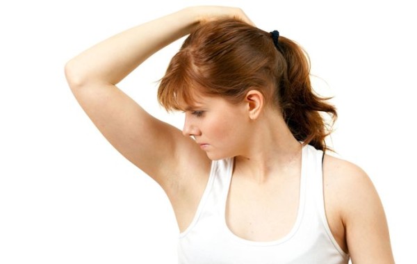 How to get rid of body odor