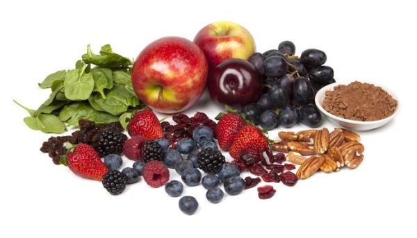 Foods High in Antioxidants