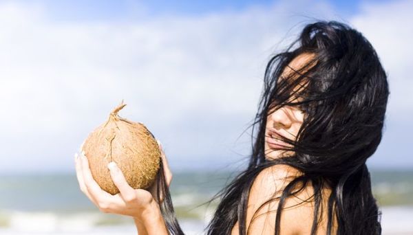 Coconut Oil for Hair