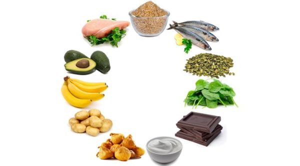 What are sources of magnesium